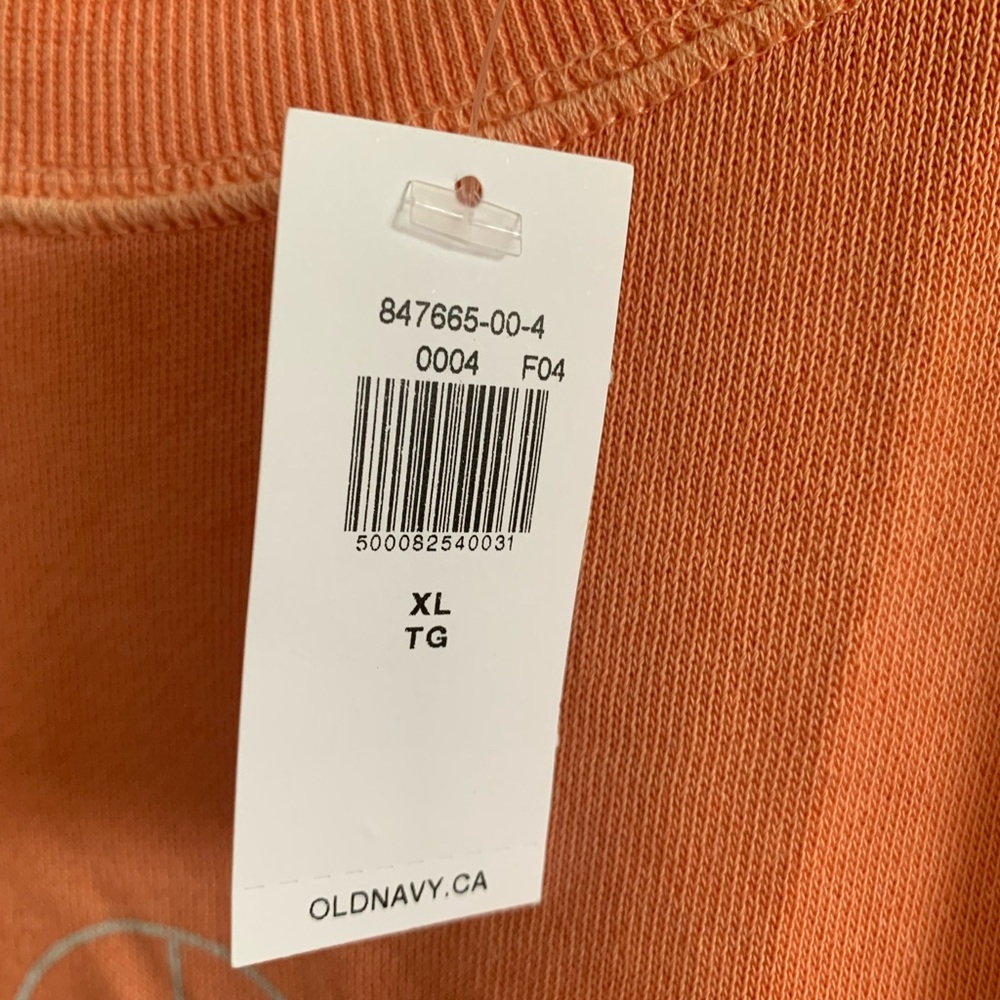 Old Navy Sweatshirt “All Things Are Connected” XL - Picture 6 of 7